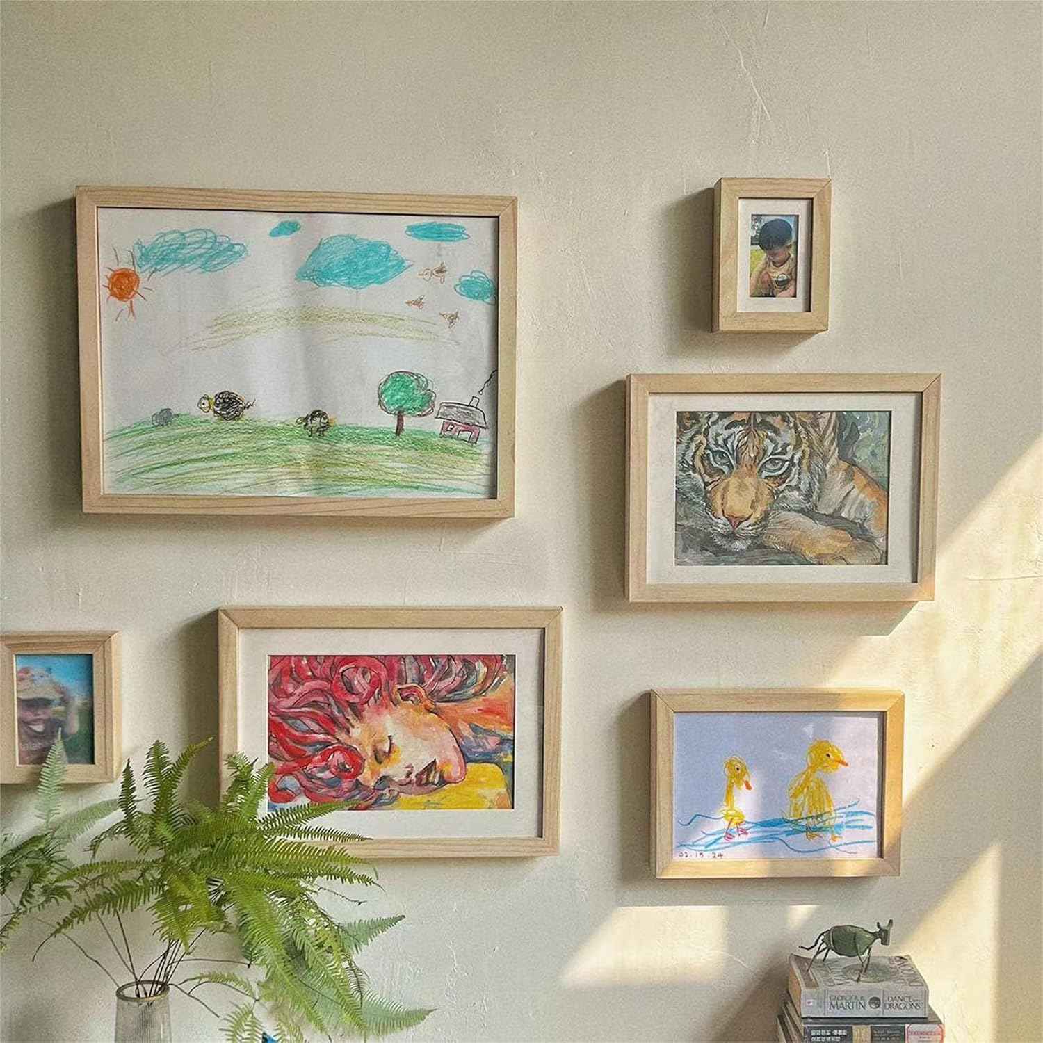 Kids' Art Frame – Display & Storage
