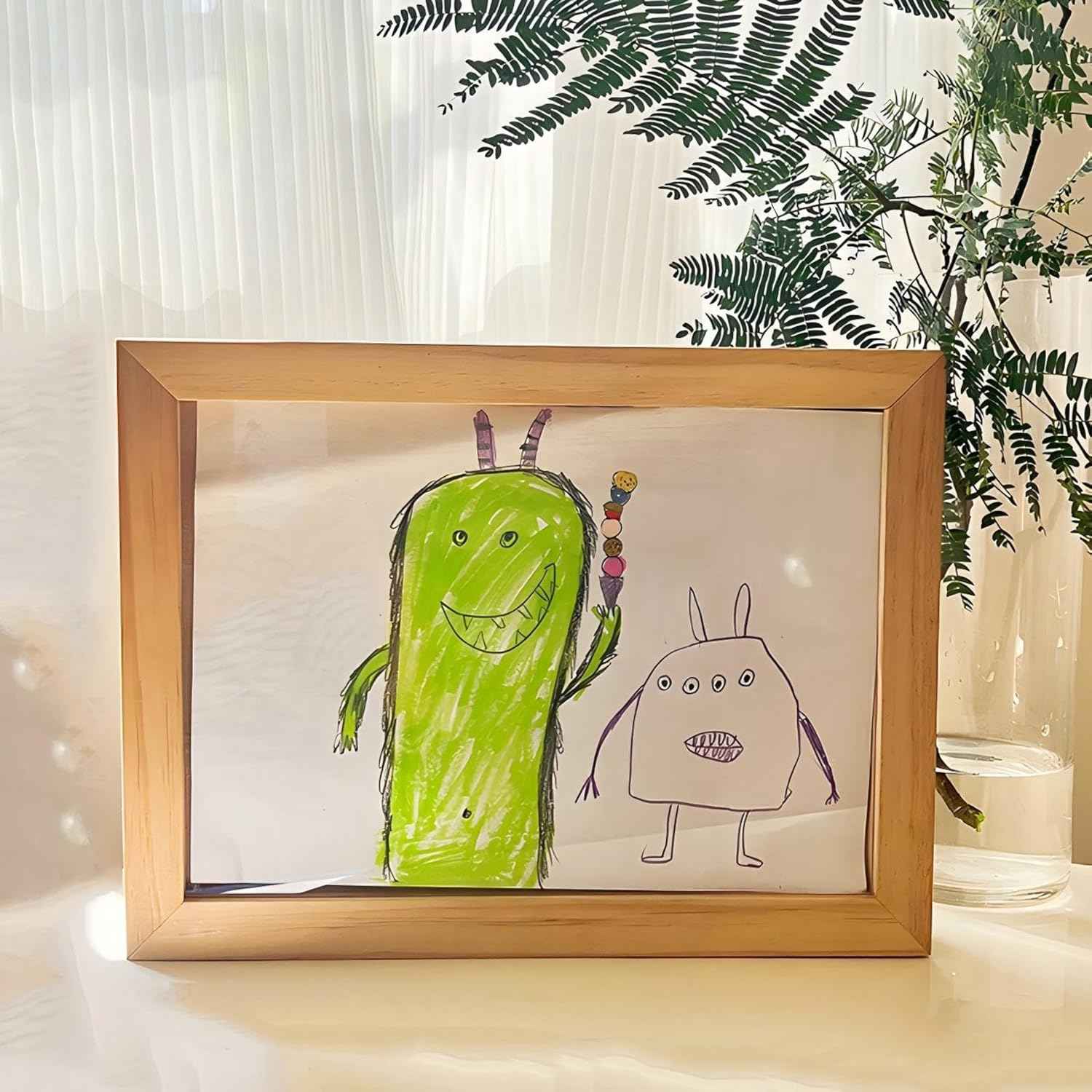 Kids' Art Frame – Display & Storage