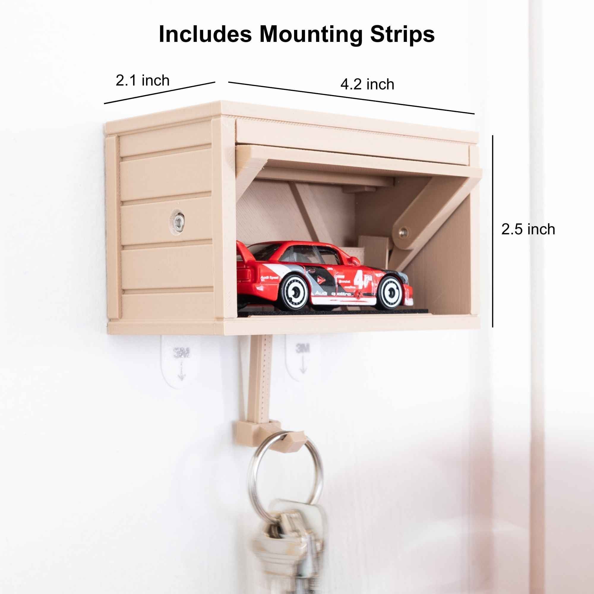 HotWheels Key Holder