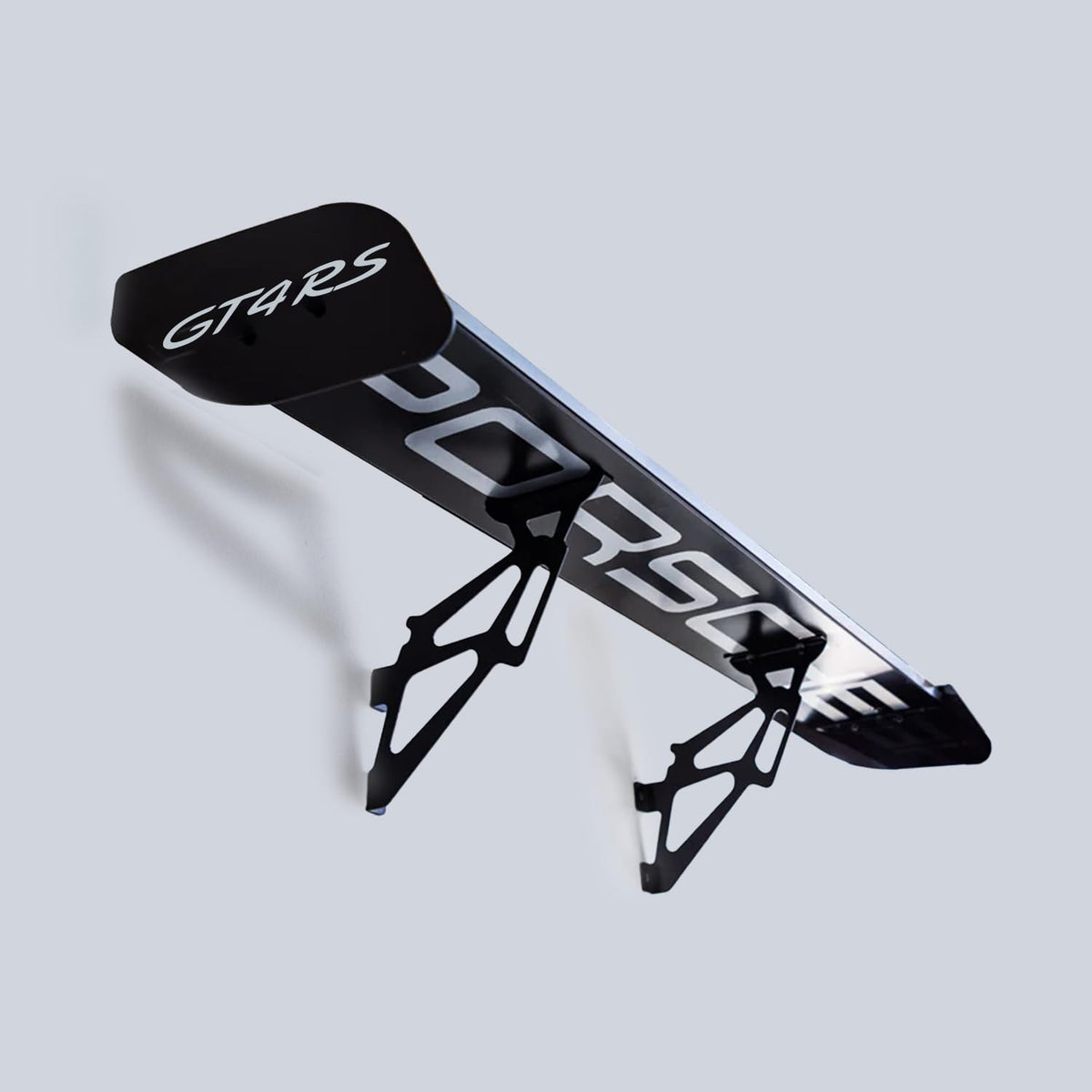 GT4 RS Spoiler Shelf for Wall โ Spoiler Shelf for Home, Office, Garage | Race Car Inspired Display Wall Shelf