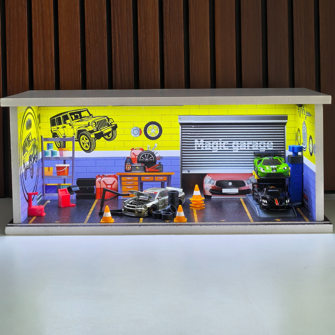 Mini Garage Pro Set