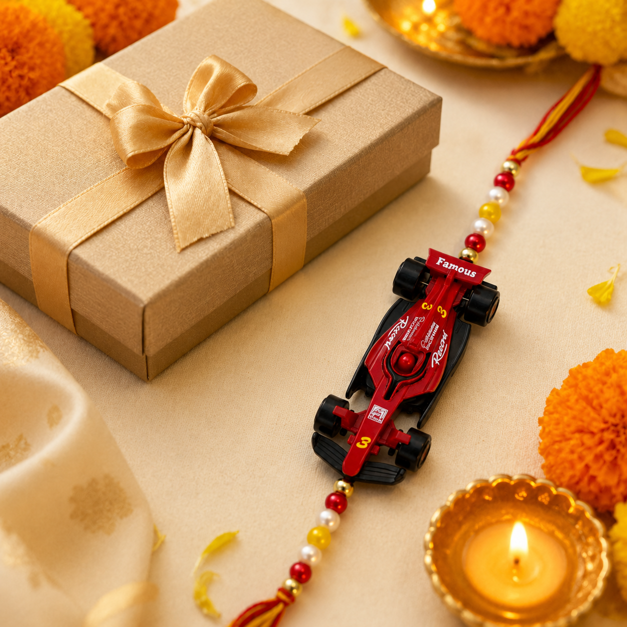 F1 Car Rakhi