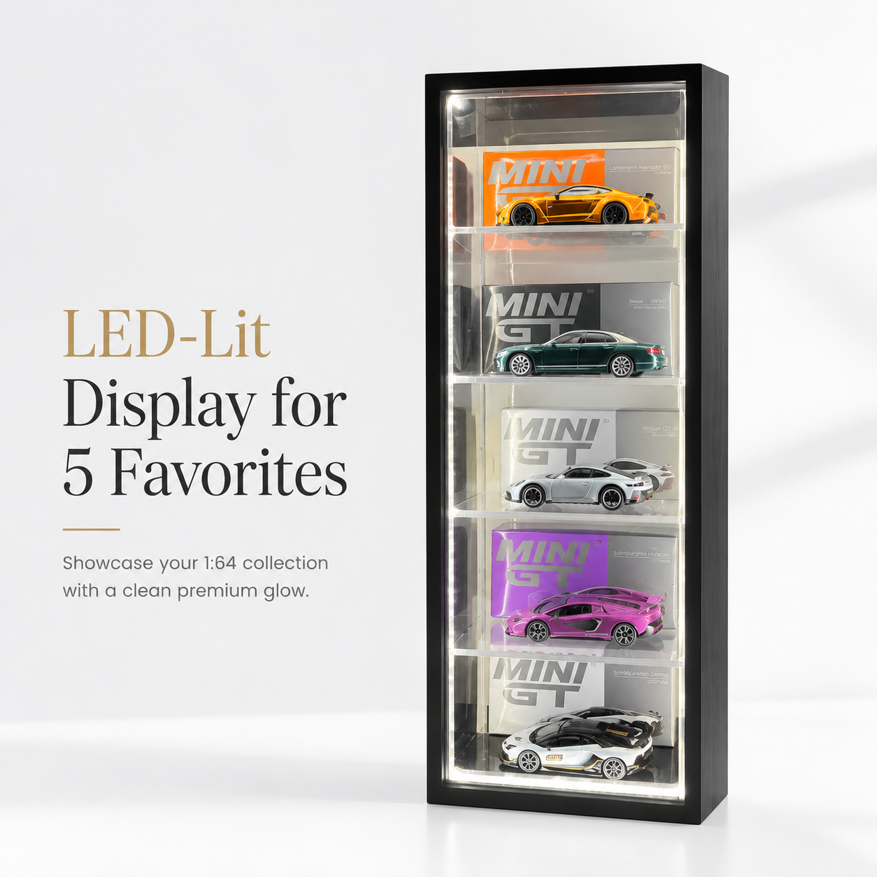 MINI GT 5 Compartment With Led