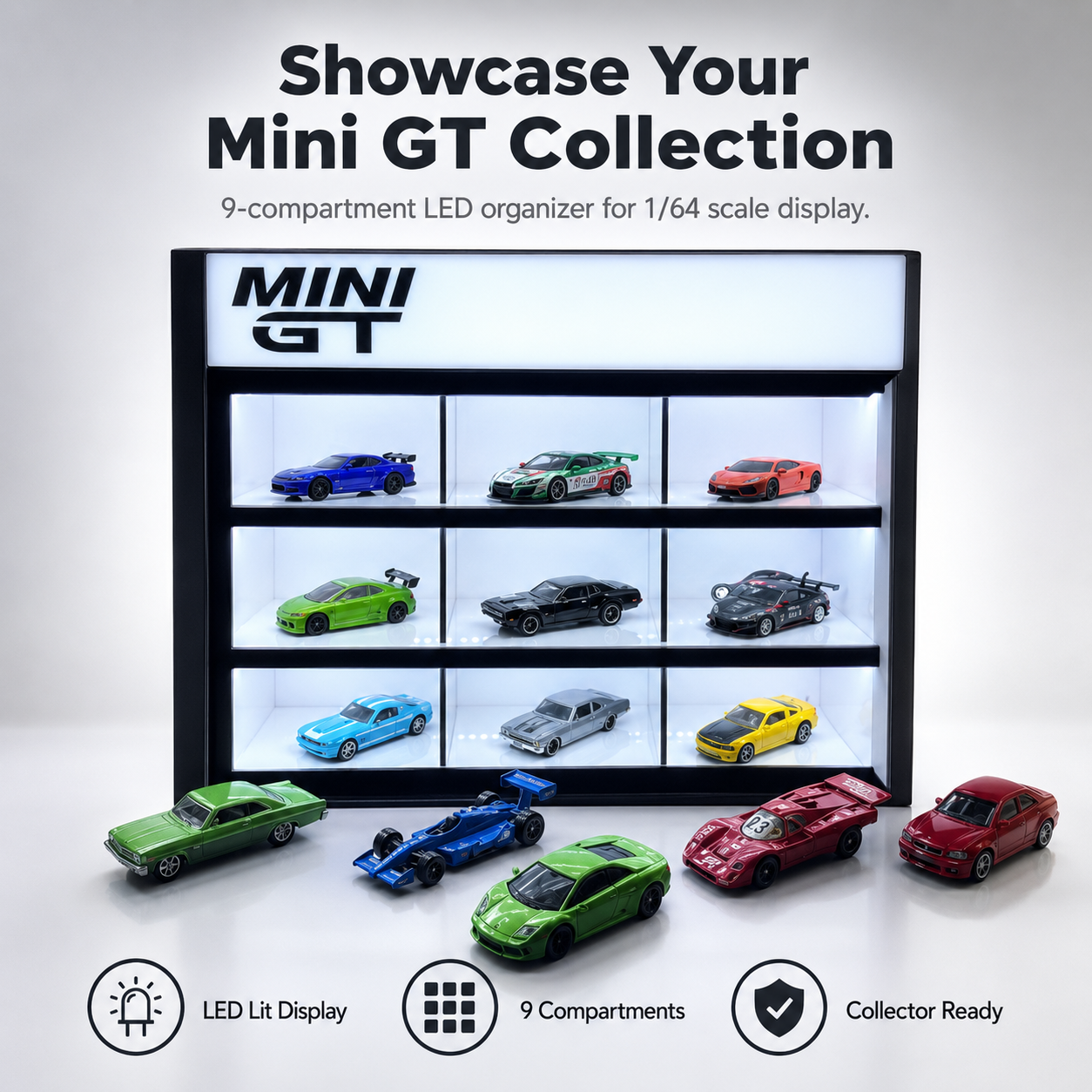 Mini GT 09 Compartments