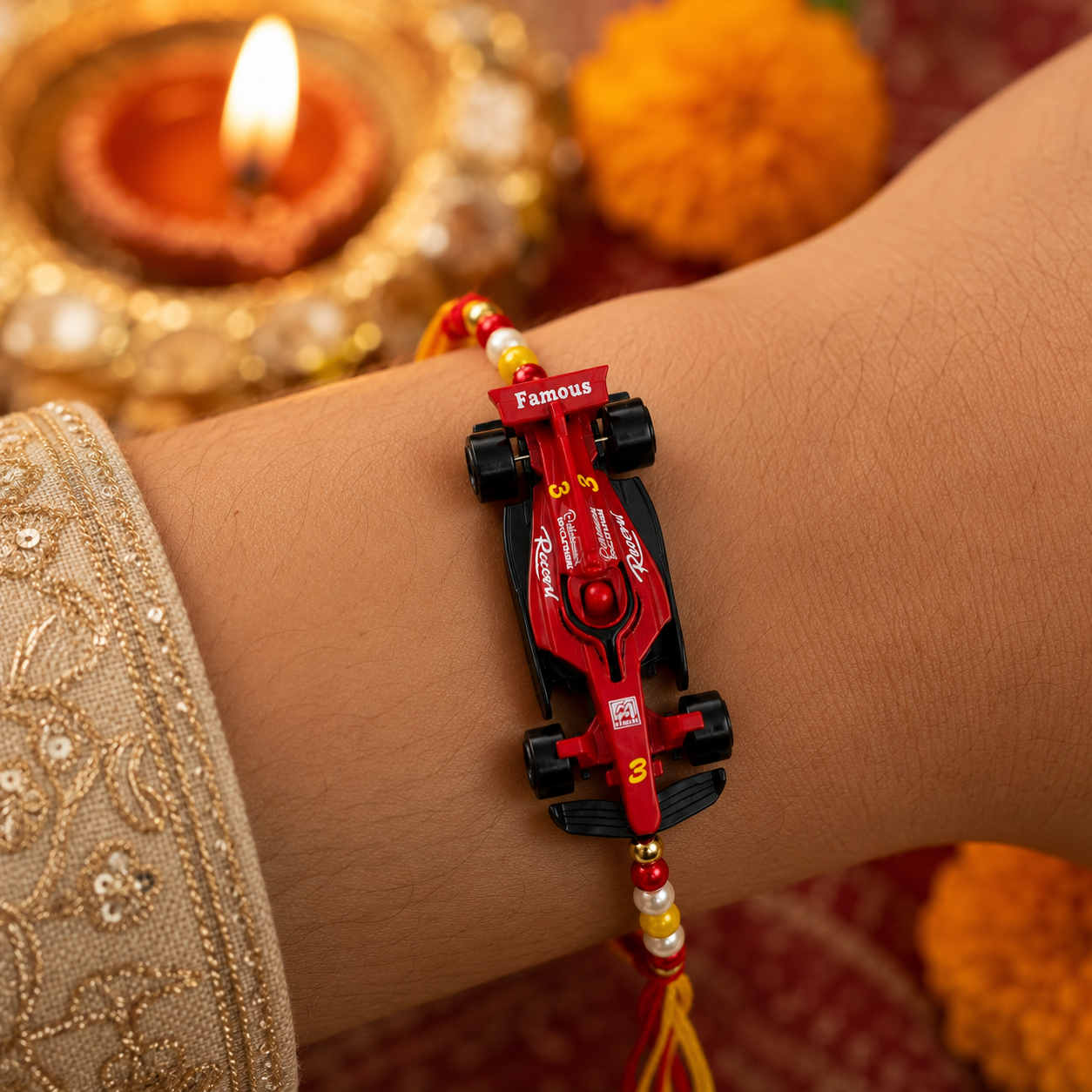 F1 Car Rakhi