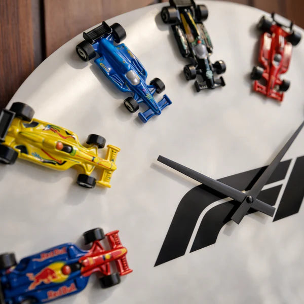 F1 Diecast Clock