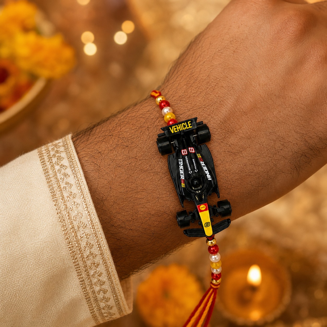 F1 Car Rakhi