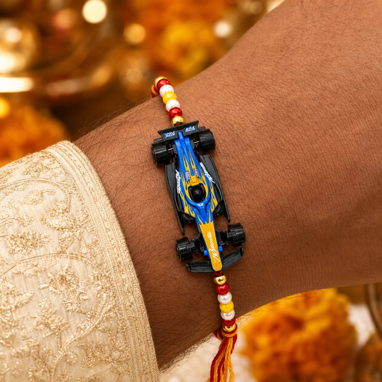 F1 Car Rakhi