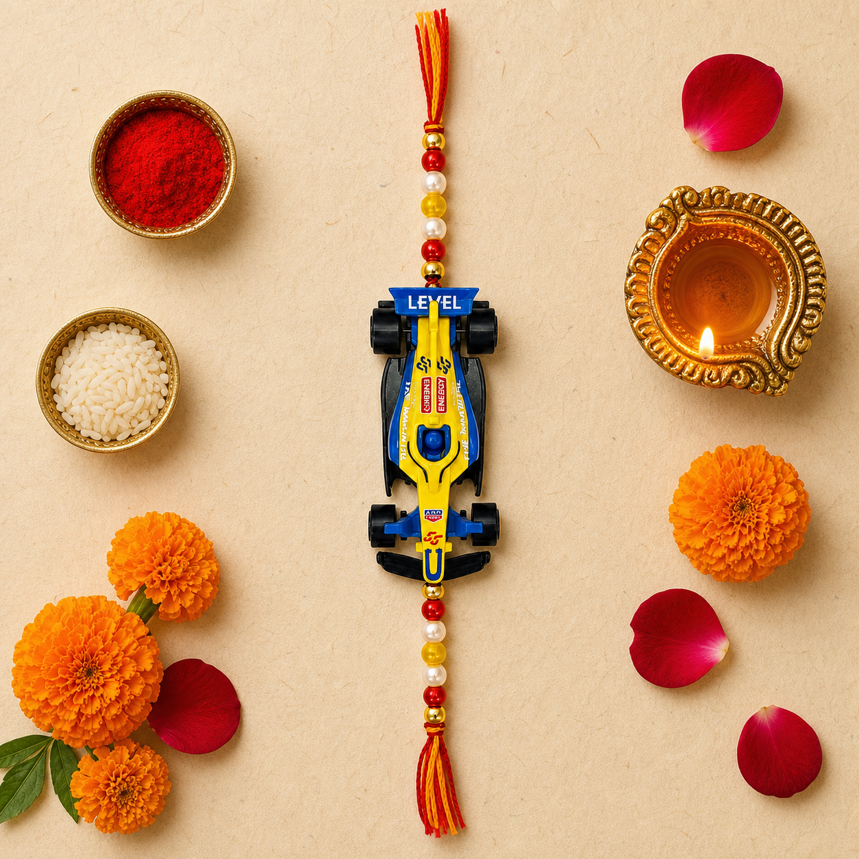 F1 Car Rakhi