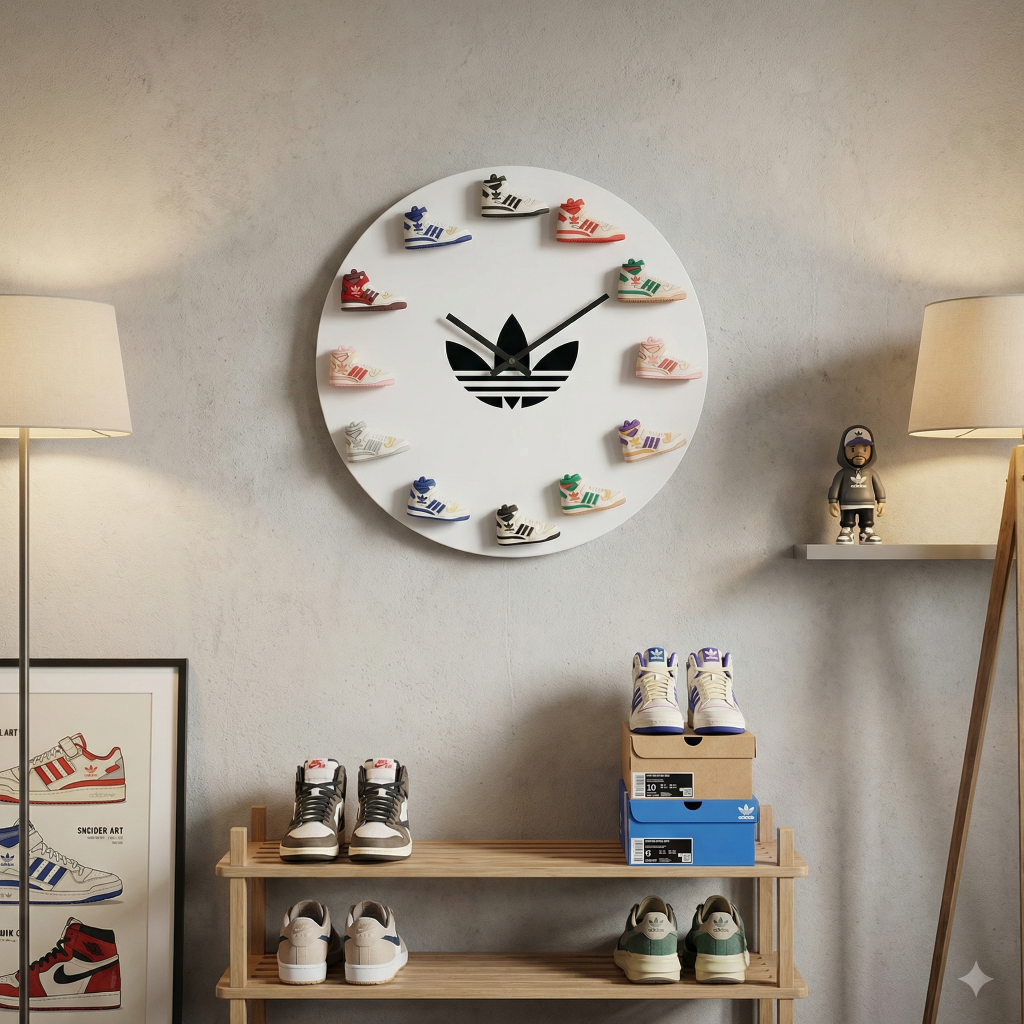 Sneakerhead Edition Wall Clock