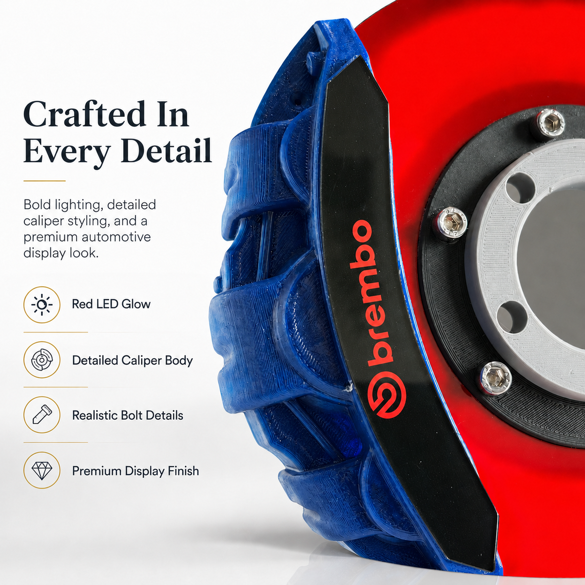 Brake Caliper Lamp