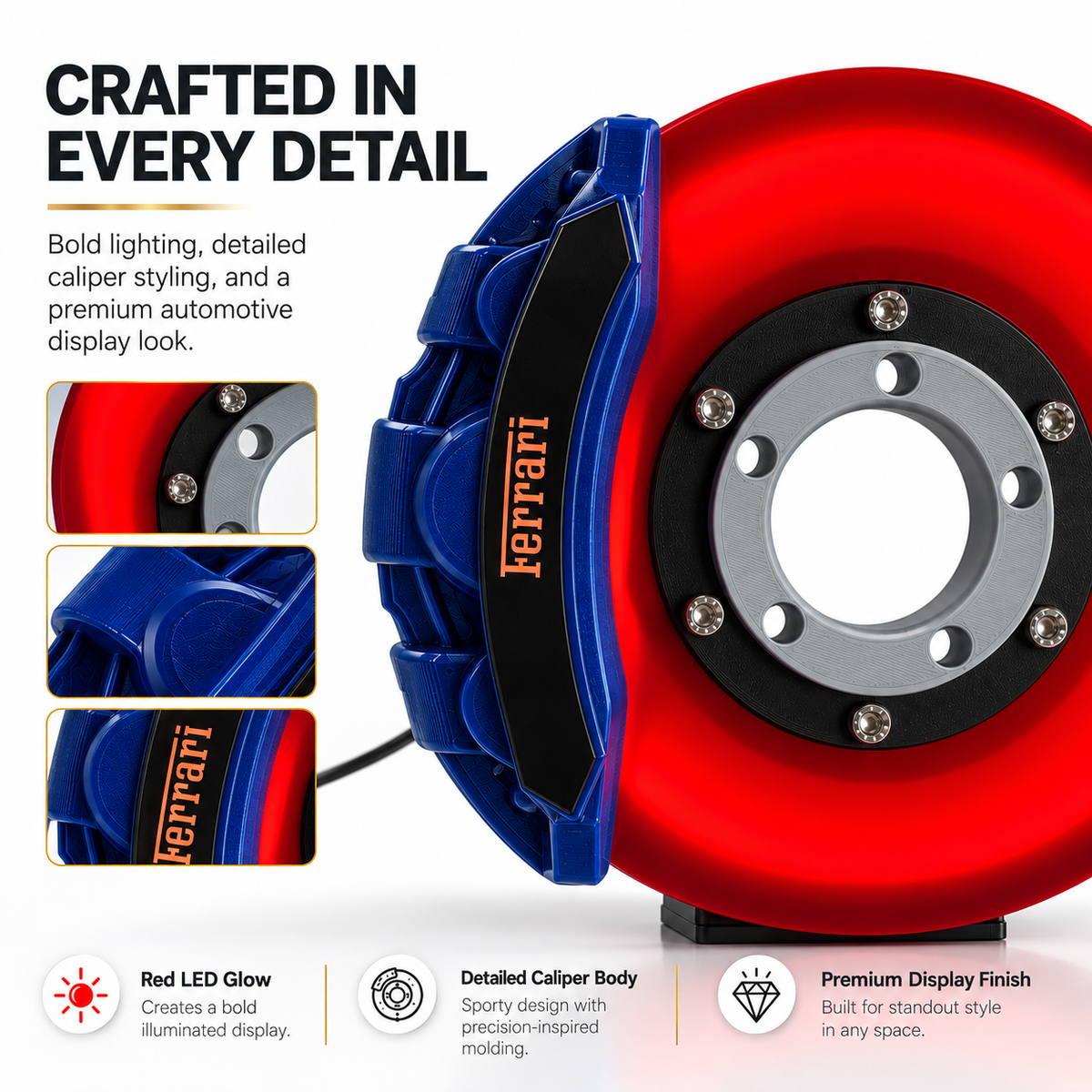 Brake Caliper Lamp