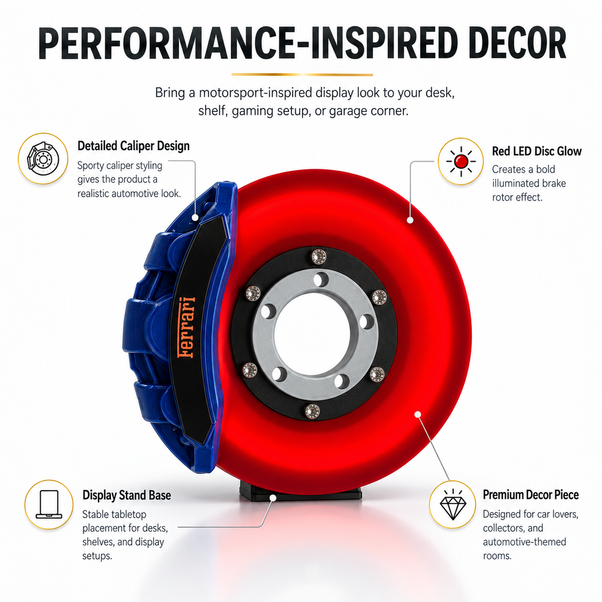 Brake Caliper Lamp