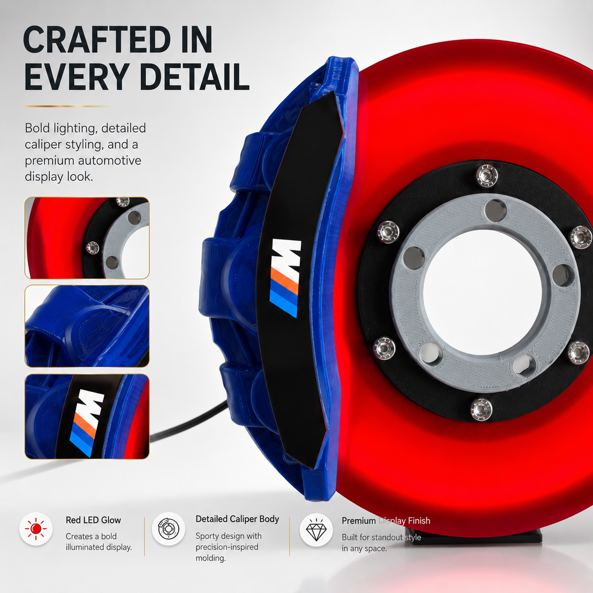Brake Caliper Lamp