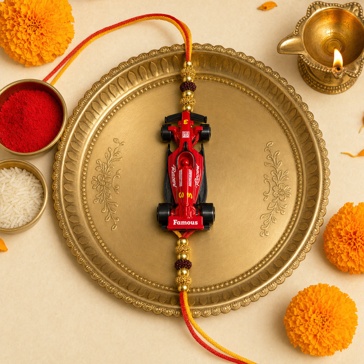 F1 Car Rakhi
