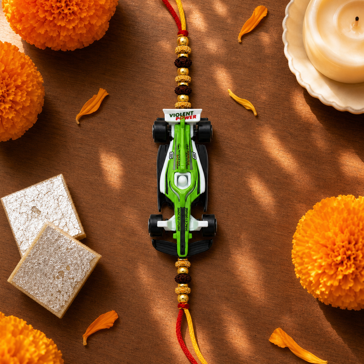 F1 Car Rakhi