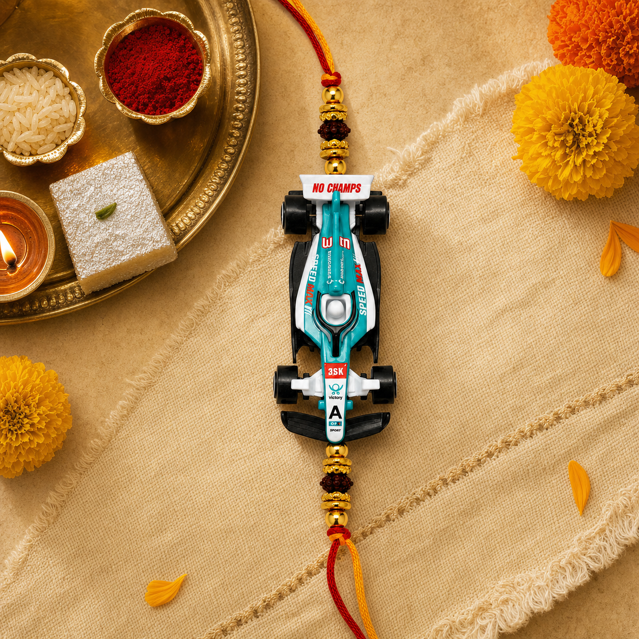 F1 Car Rakhi