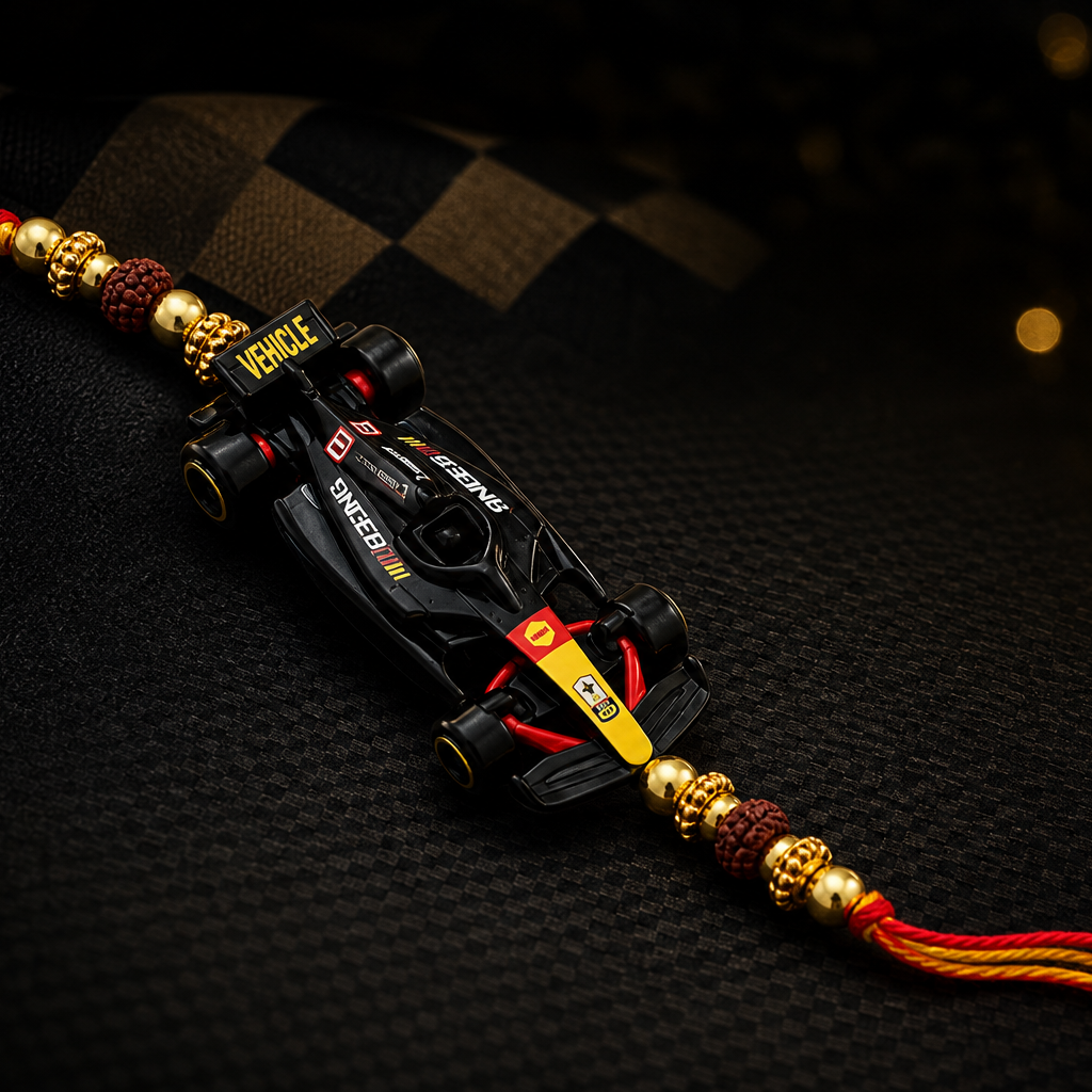 F1 Car Rakhi