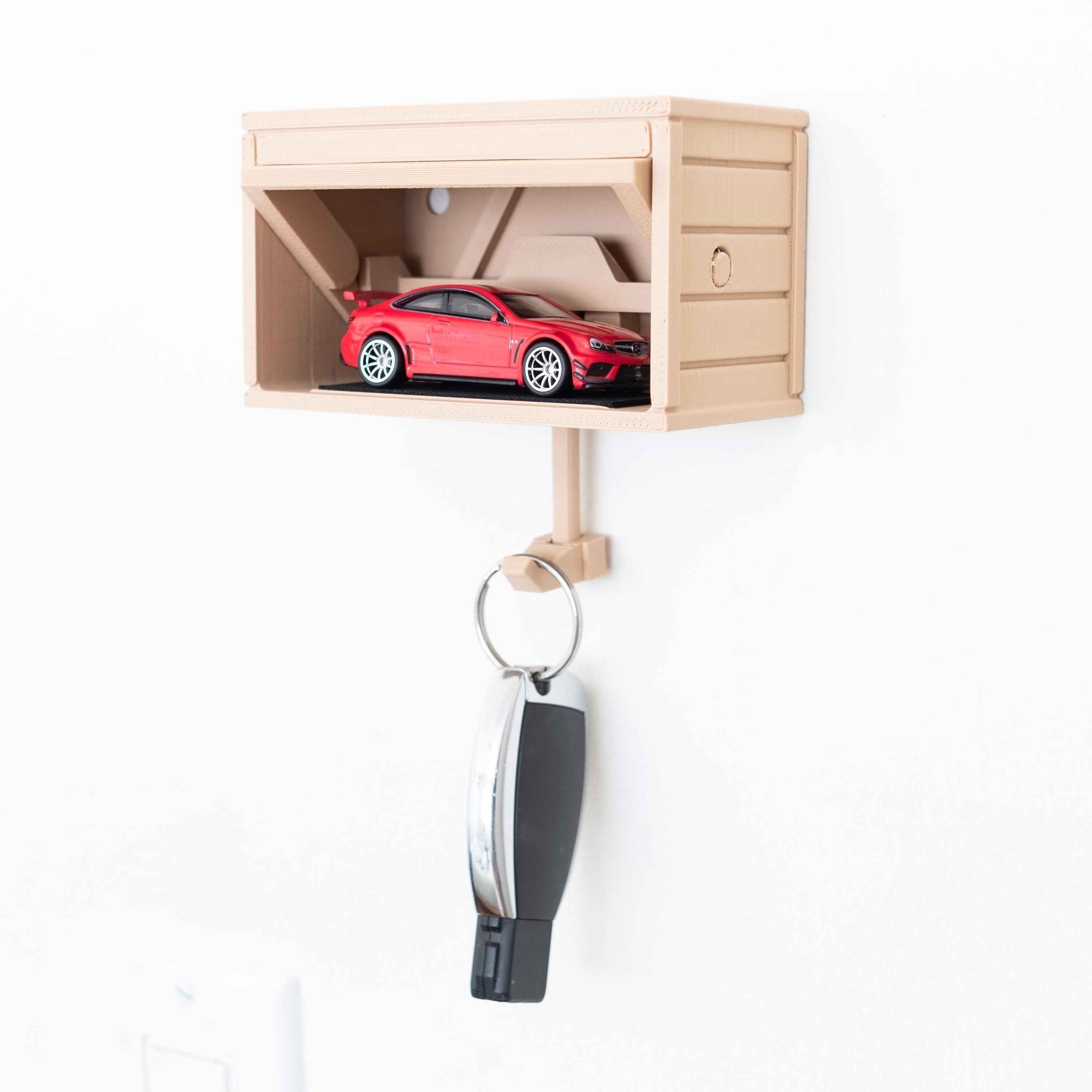 HotWheels Key Holder
