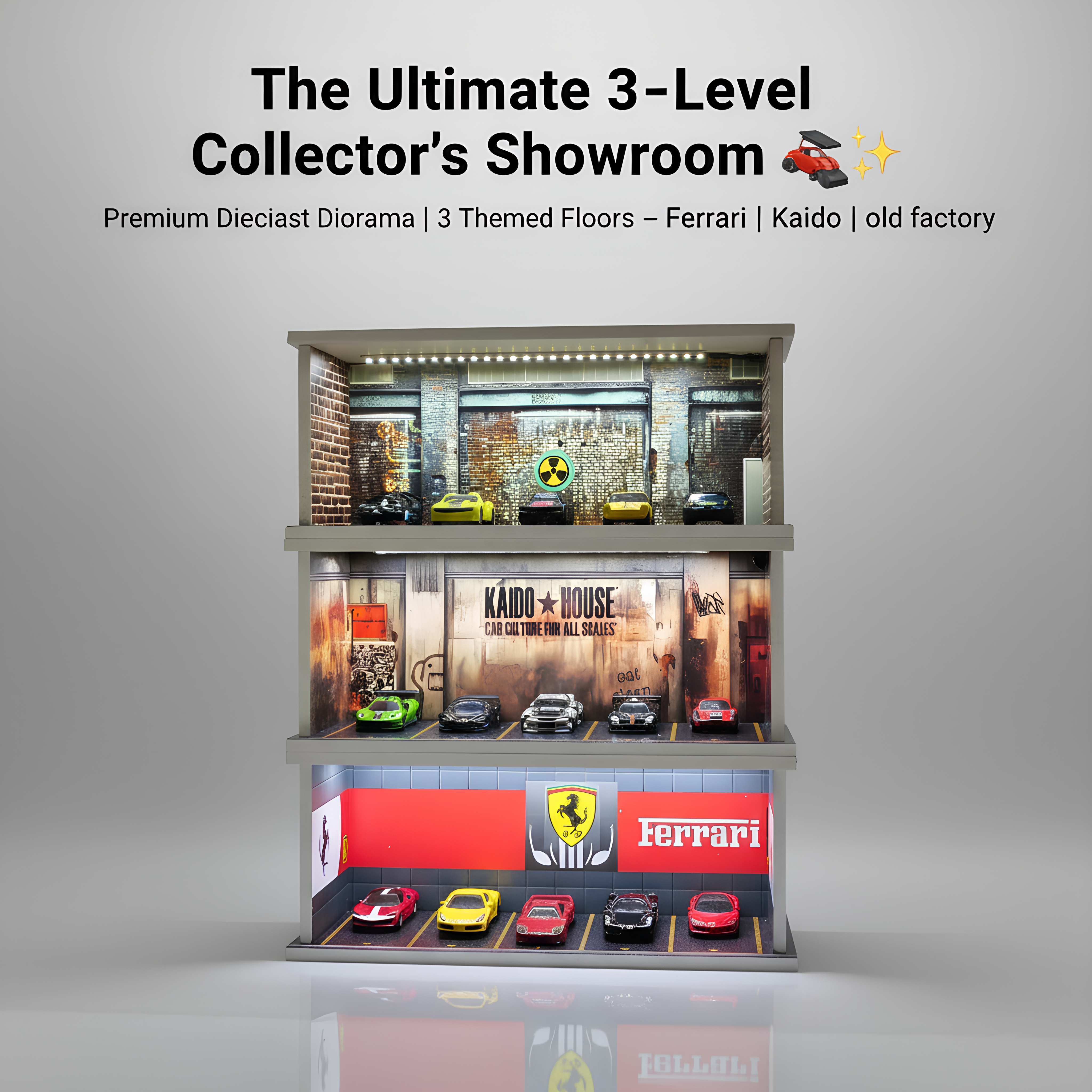 The Diorama Stack