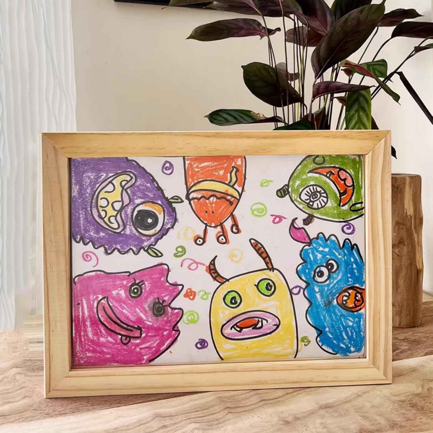 Kids' Art Frame – Display & Storage
