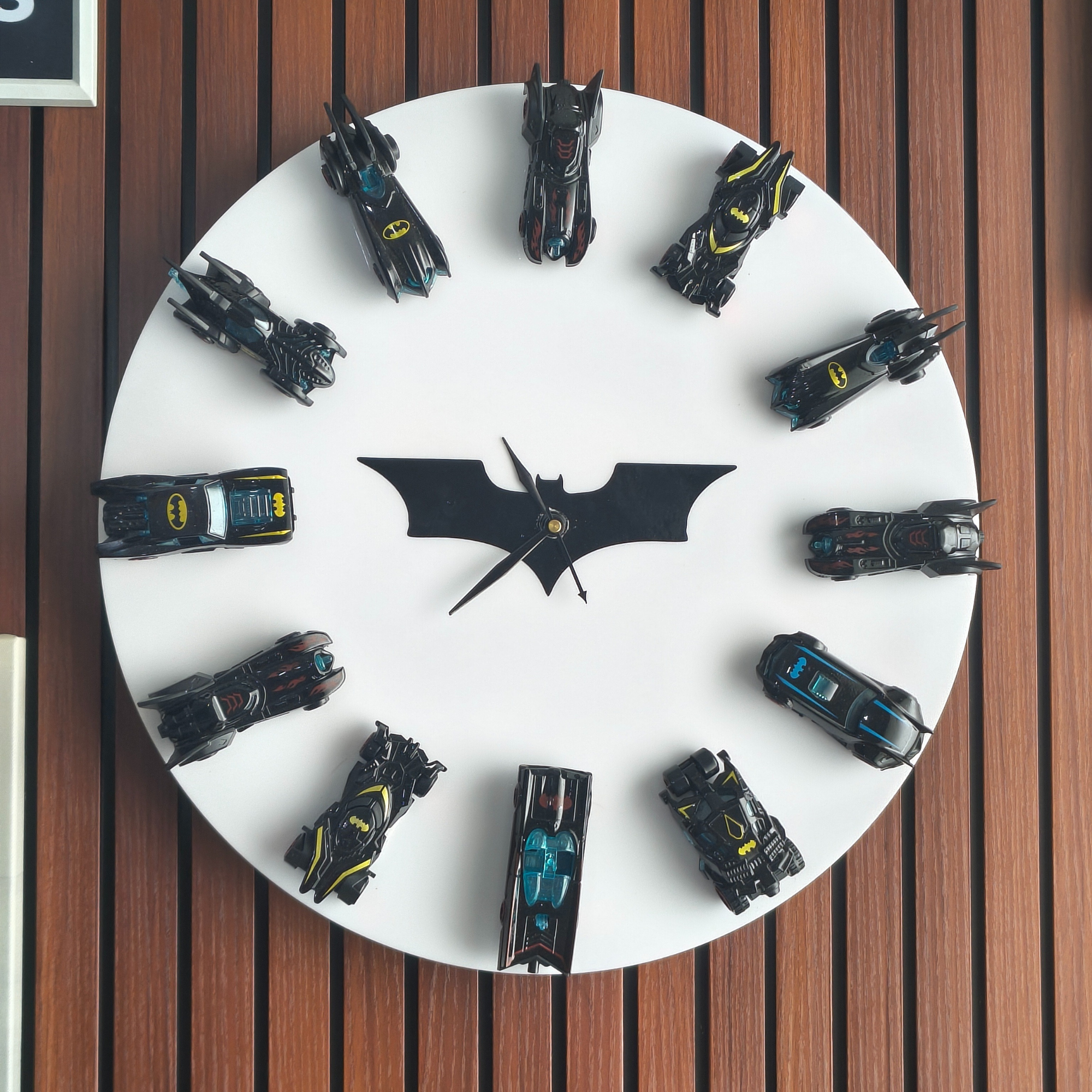 Batman Diecast Clock - Fancythings.shop