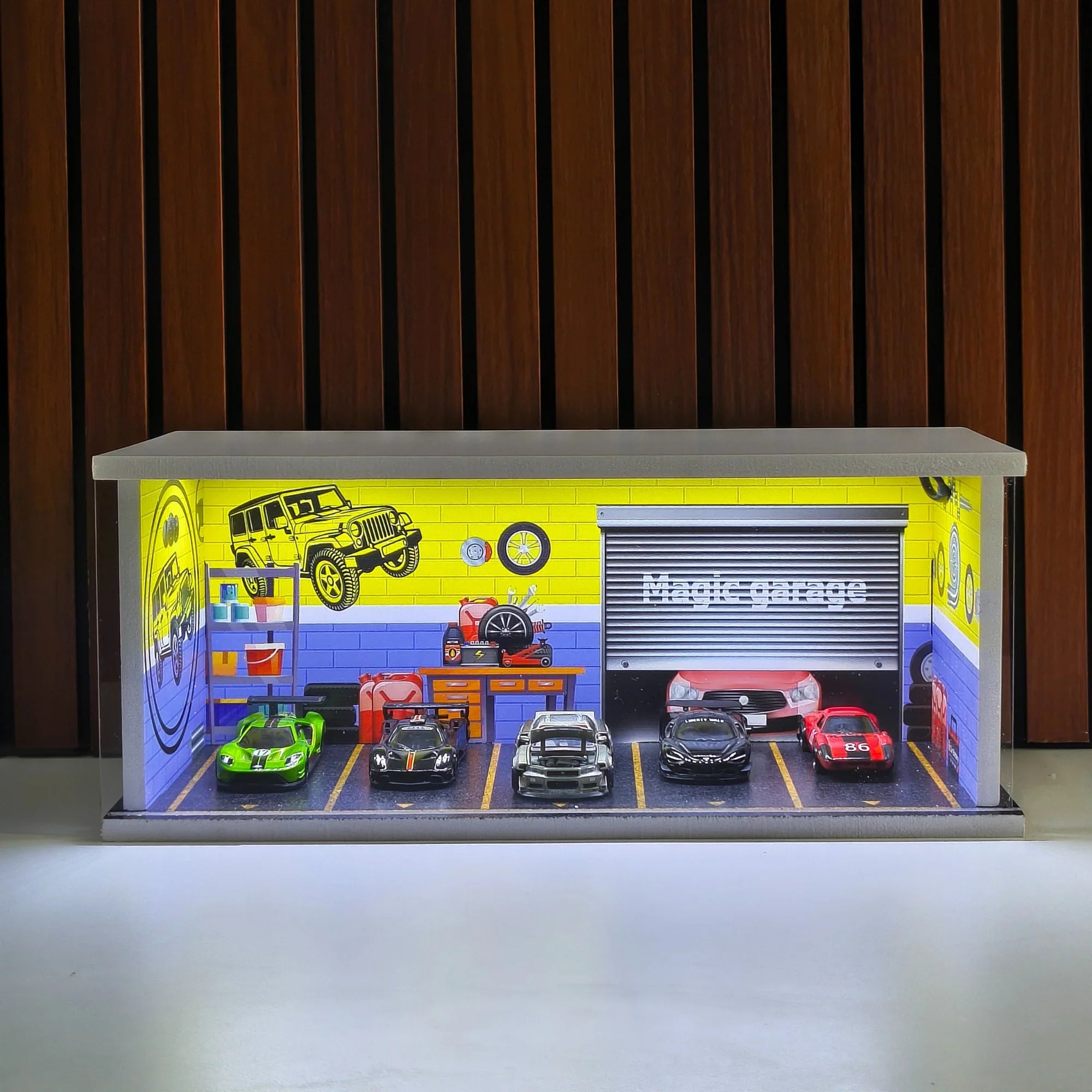 The Diorama Stack - Fancythings.shop