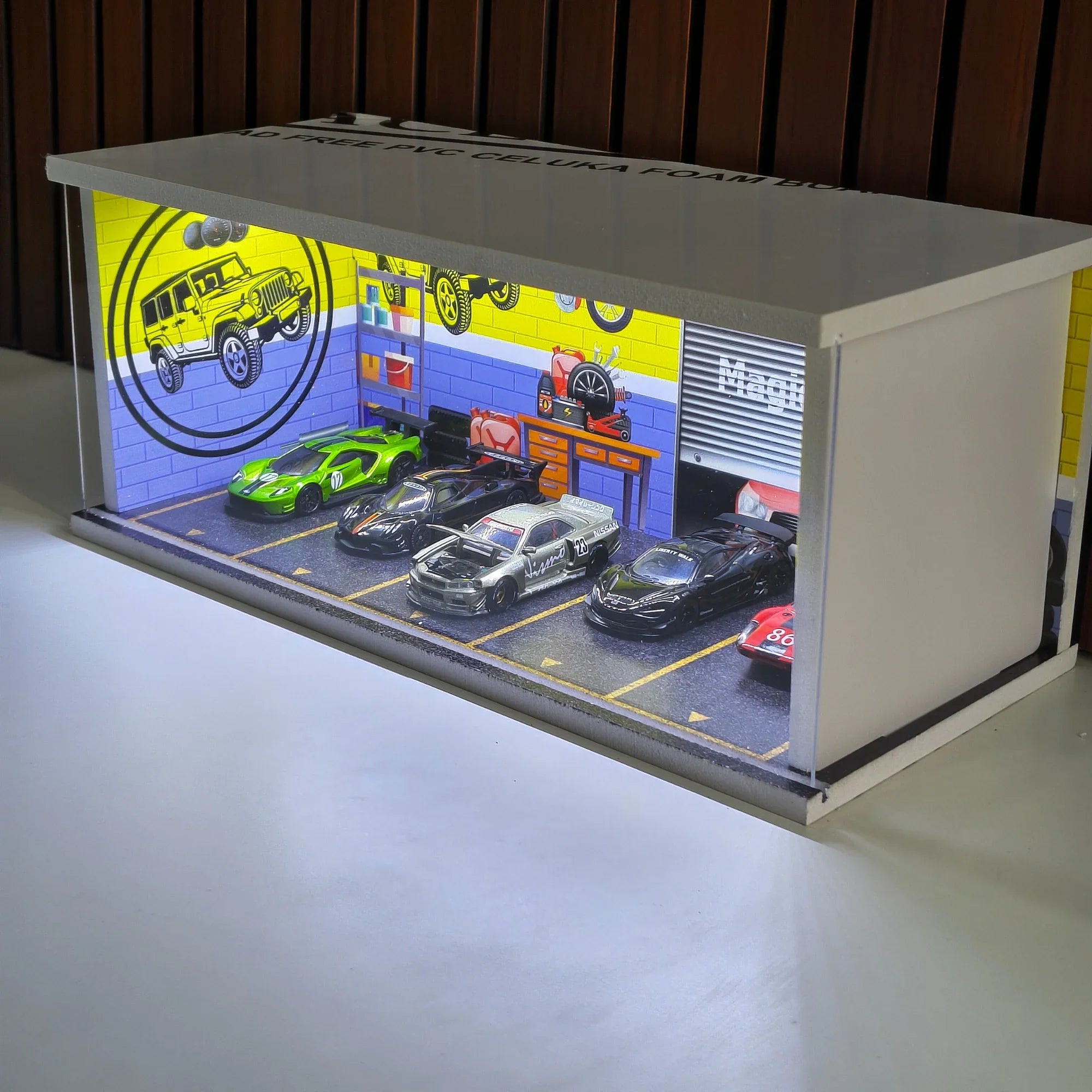 The Diorama Stack - Fancythings.shop