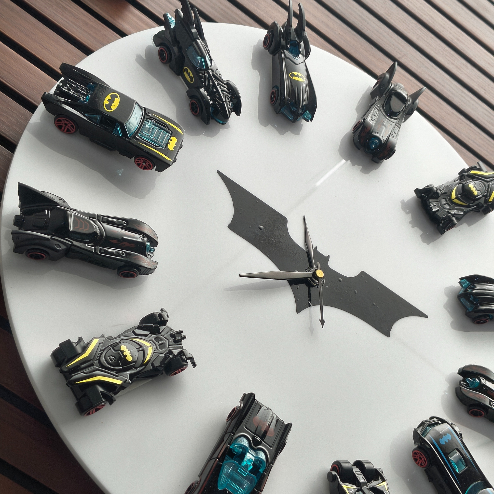Batman Diecast Clock - Fancythings.shop