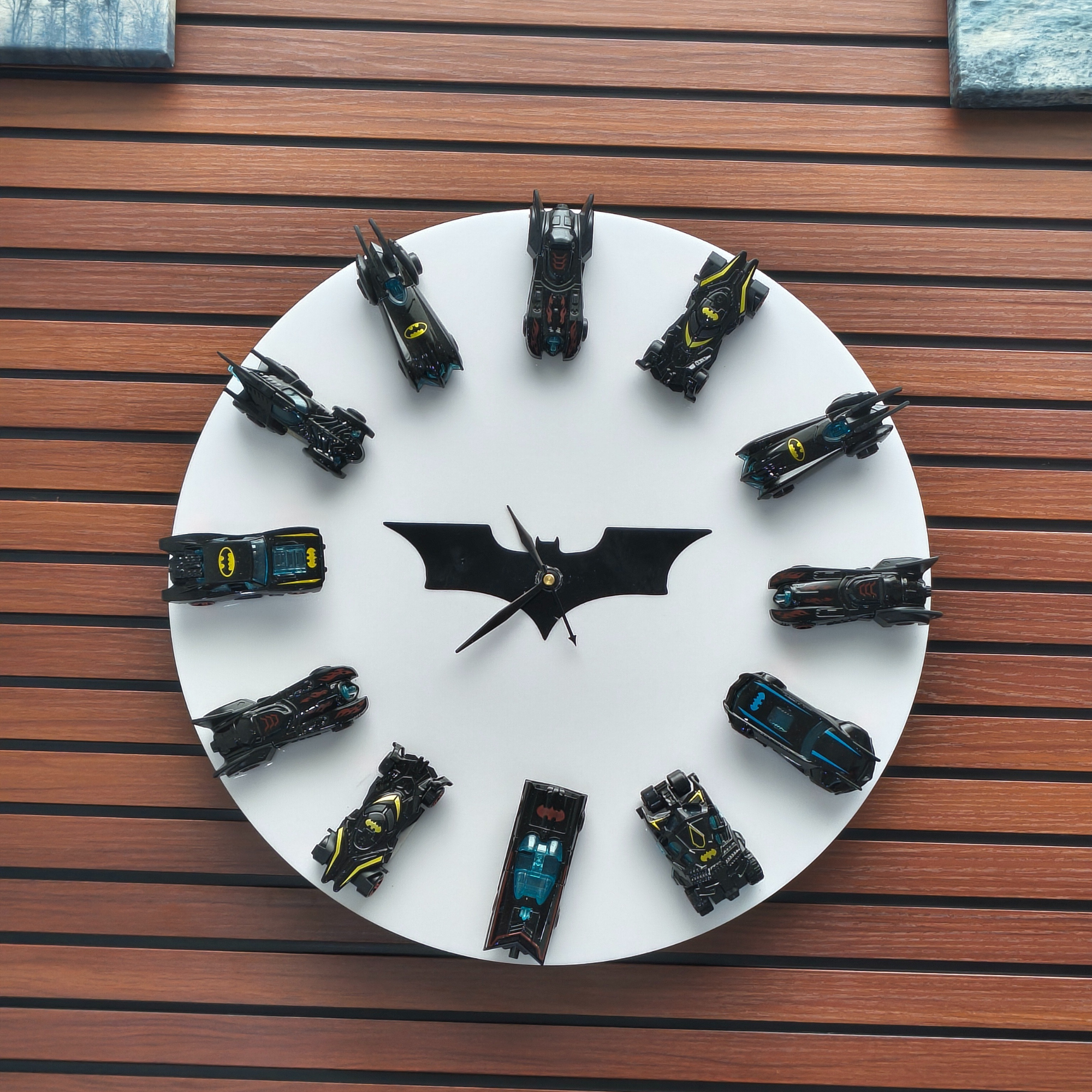 Batman Diecast Clock - Fancythings.shop