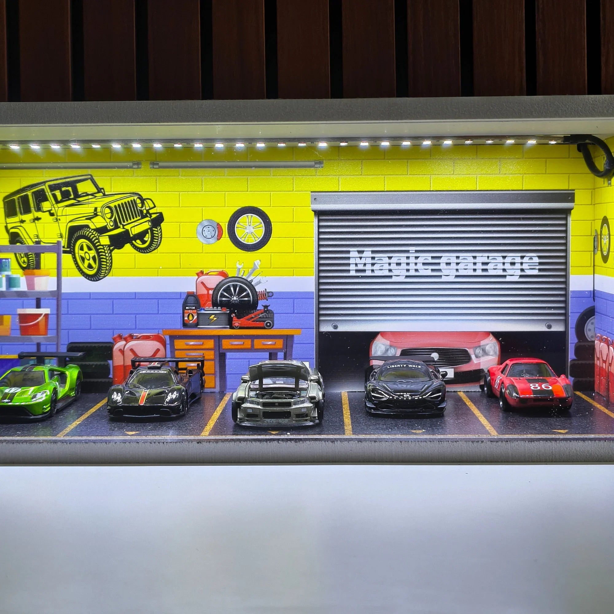 The Diorama Stack - Fancythings.shop