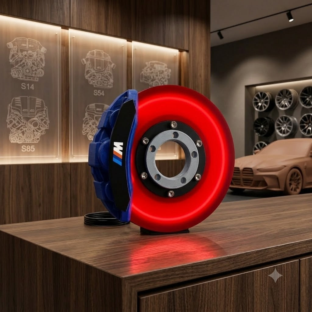 Brake Caliper Lamp