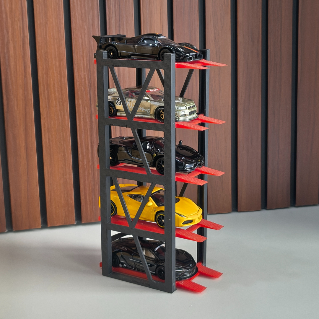 5-Layer Display Rack