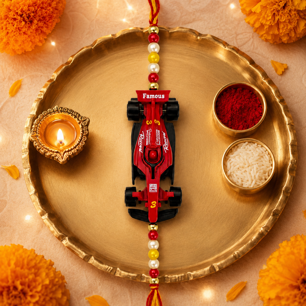 F1 Car Rakhi