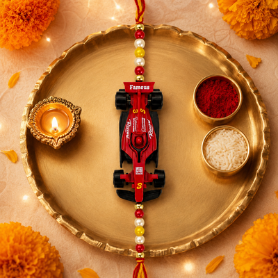F1 Car Rakhi