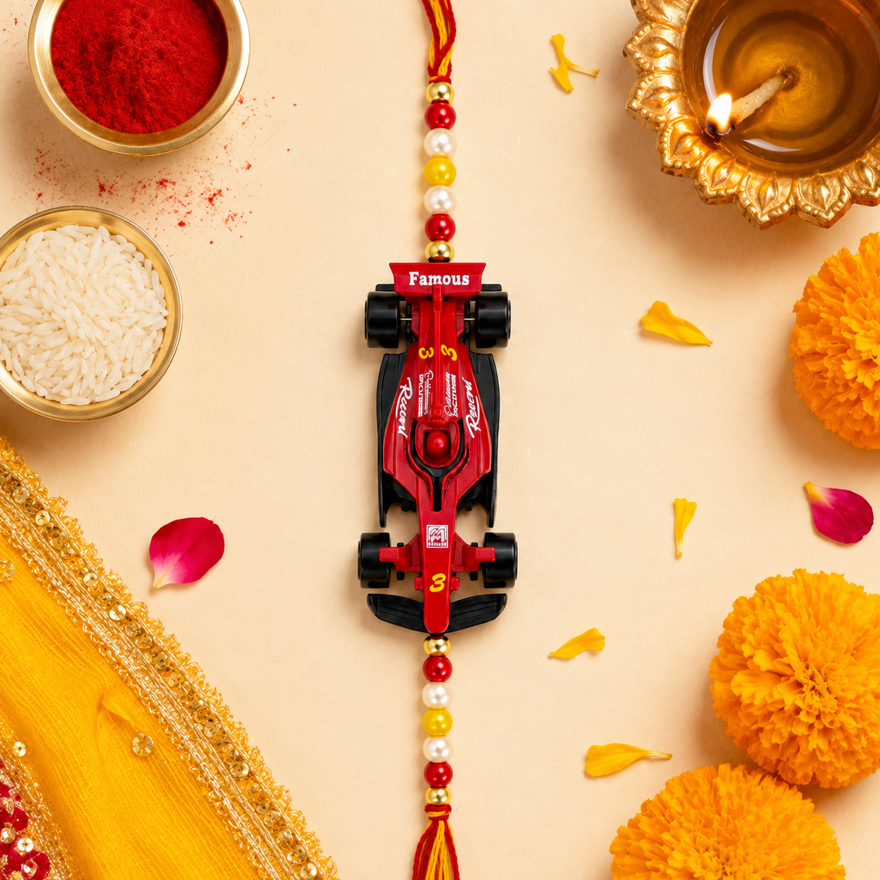 F1 Car Rakhi