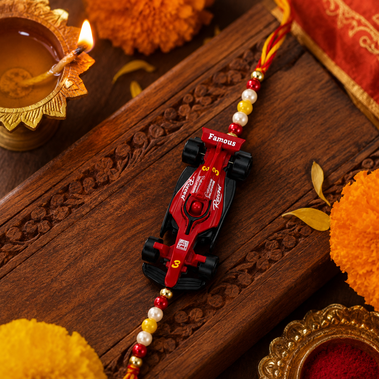 F1 Car Rakhi