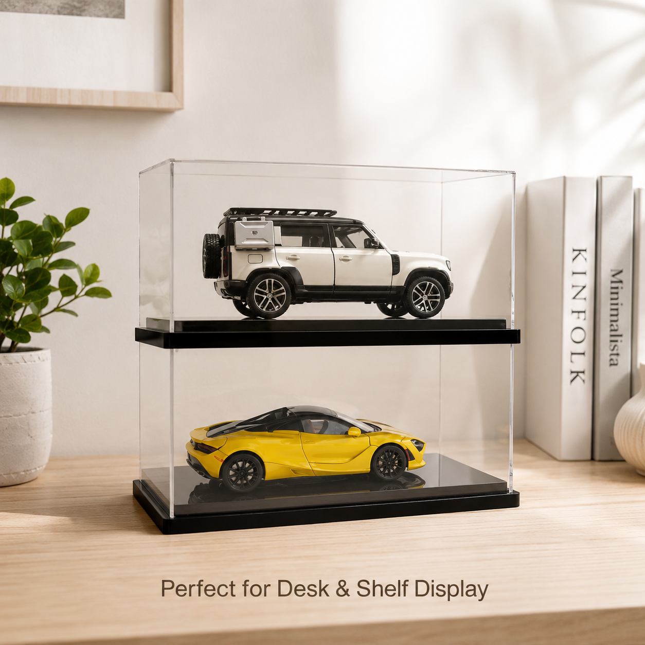 1:24 Double stackable Display