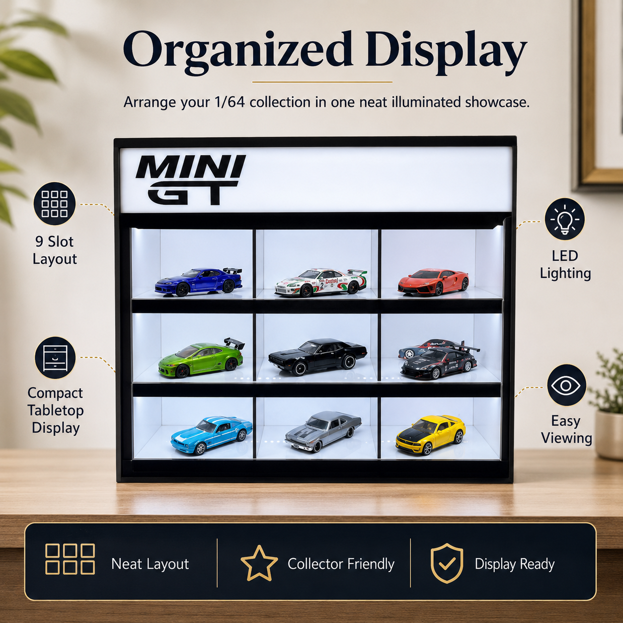 Mini GT 09 Compartments