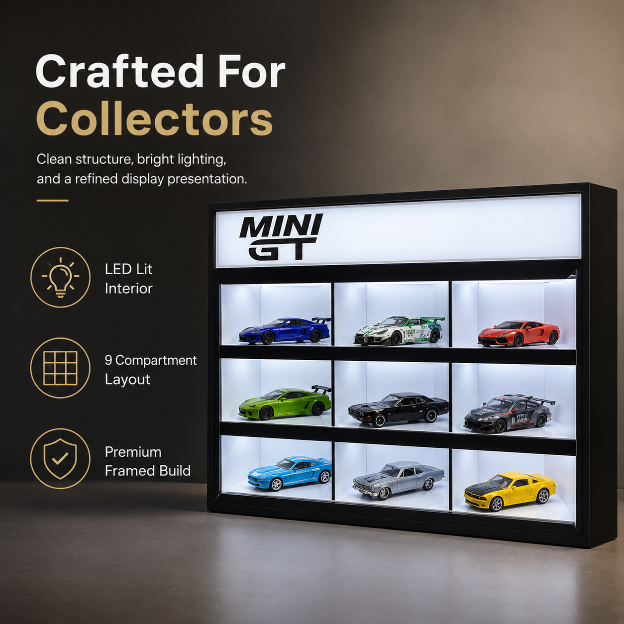 Mini GT 09 Compartments