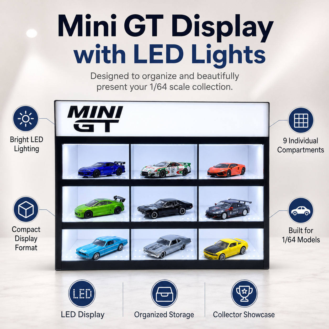 Mini GT 09 Compartments