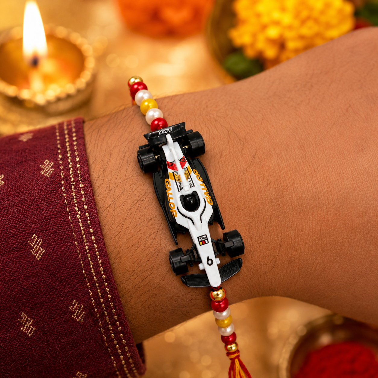 F1 Car Rakhi