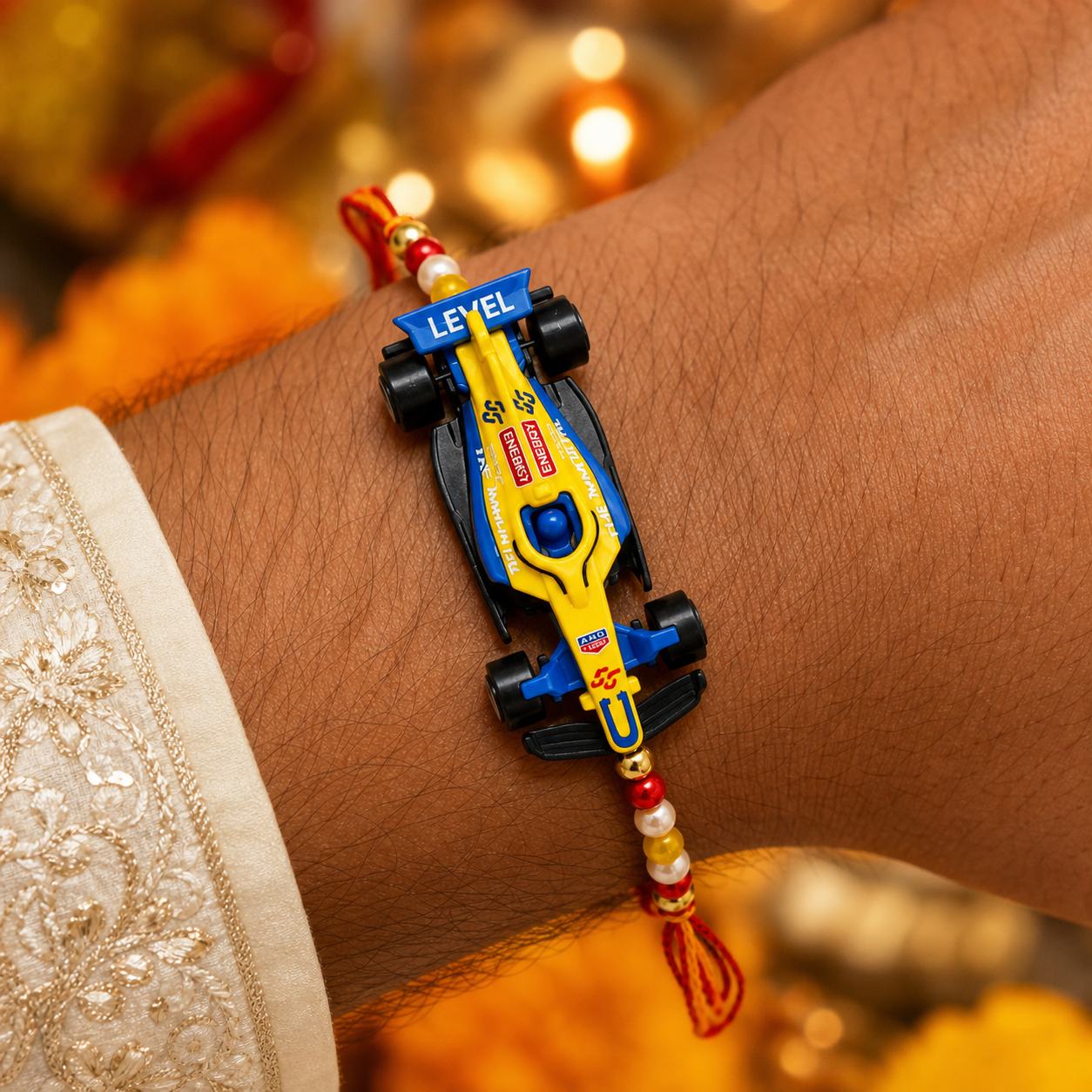 F1 Car Rakhi