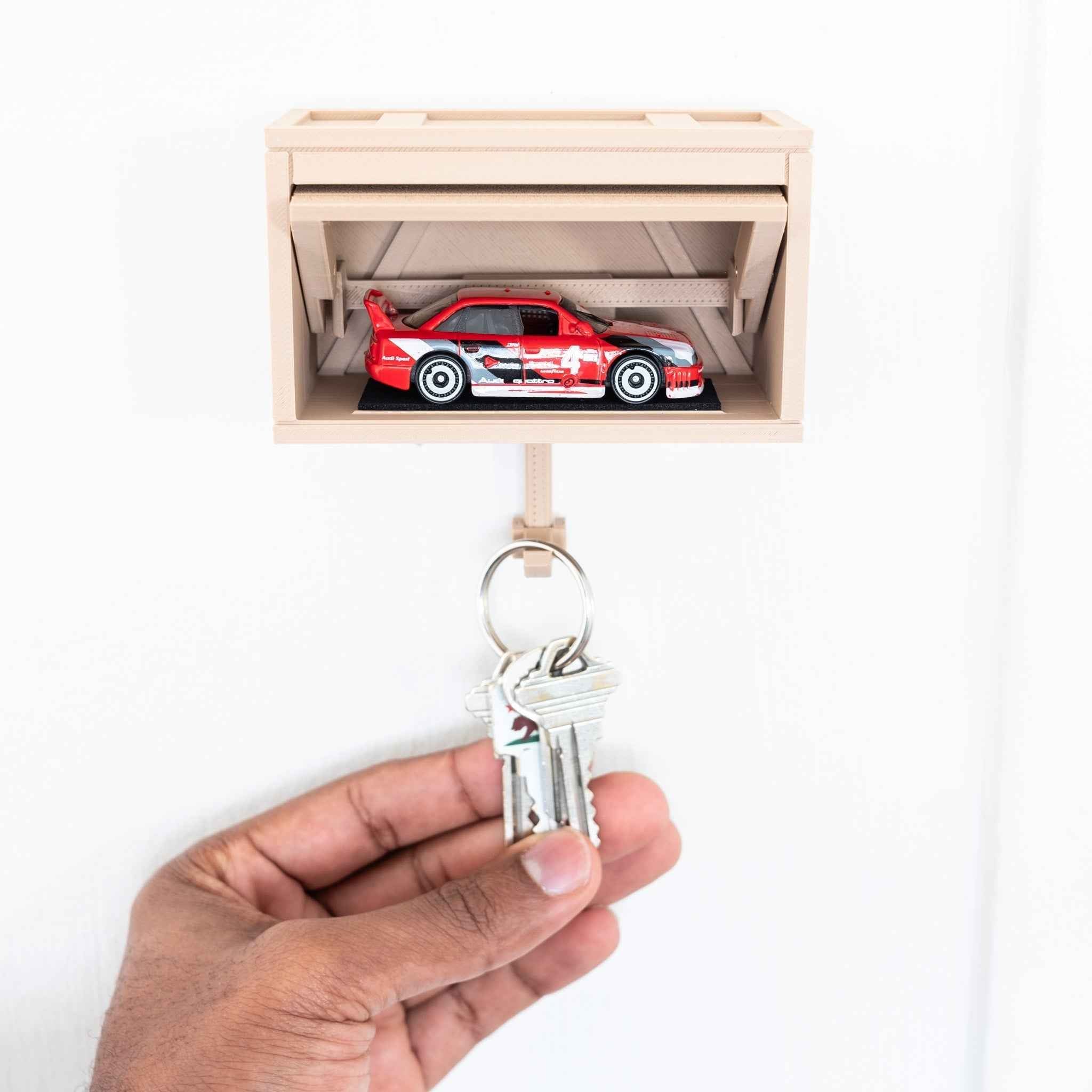 HotWheels Key Holder