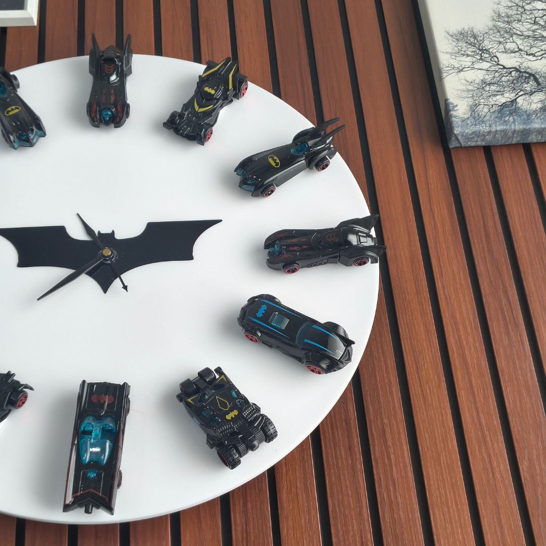 Batman Diecast Clock