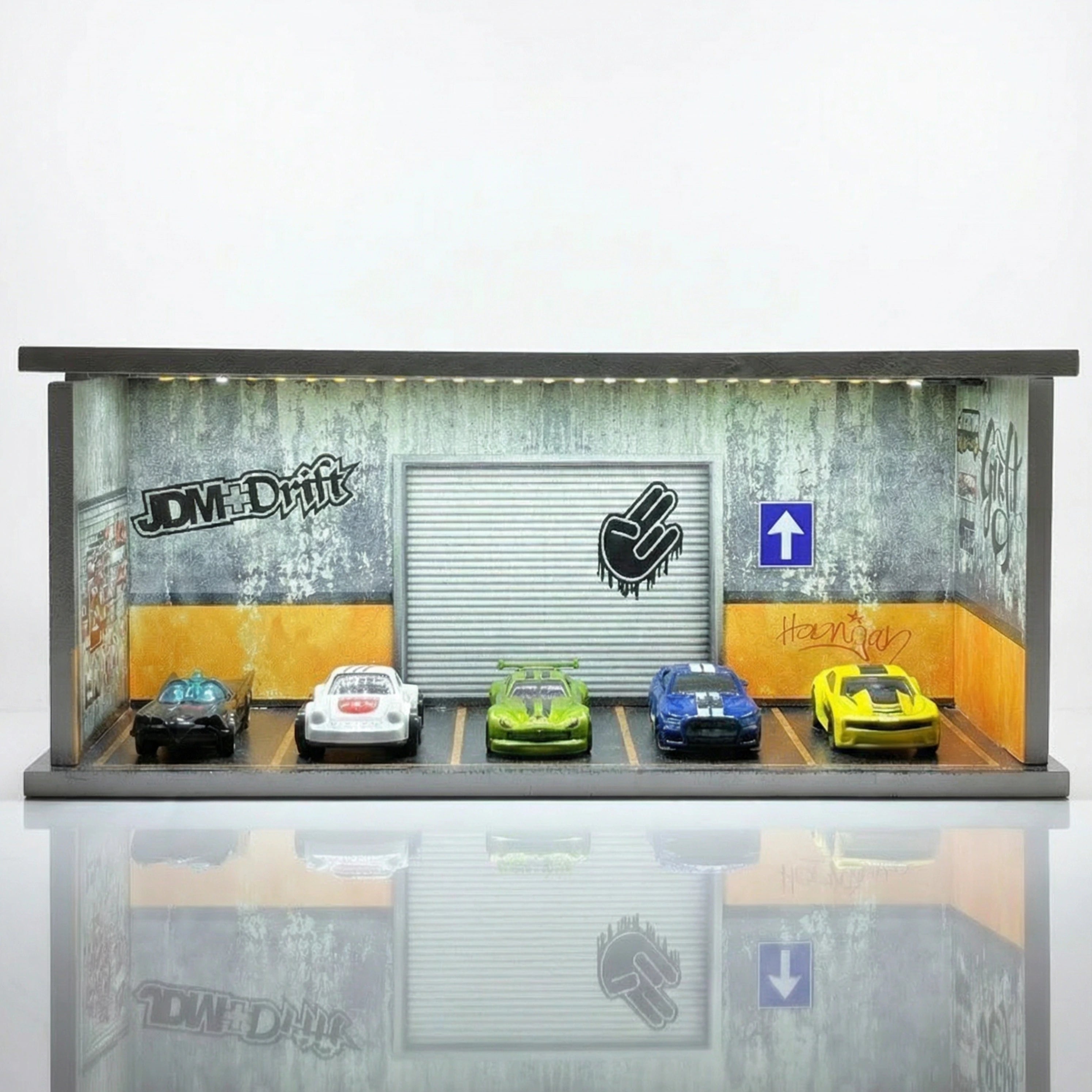 The Diorama Stack