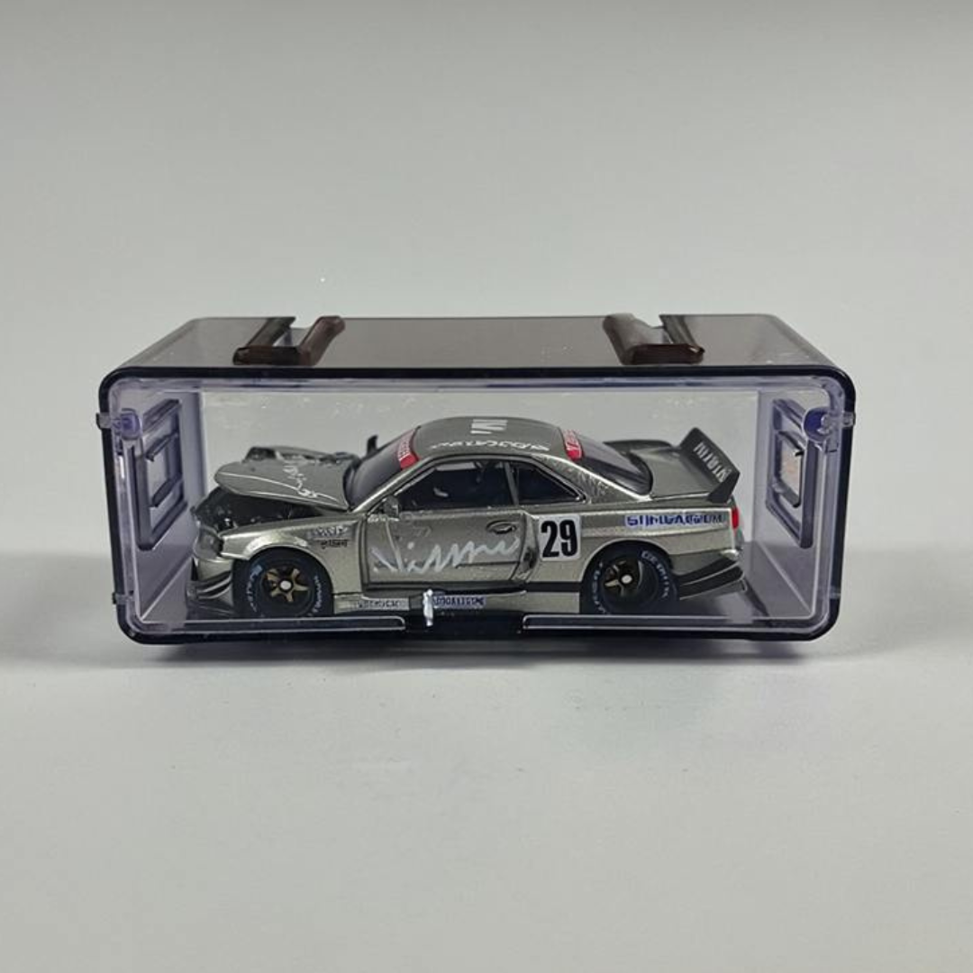 Diecast Storage Box (With Cars) - Fancythings.shop