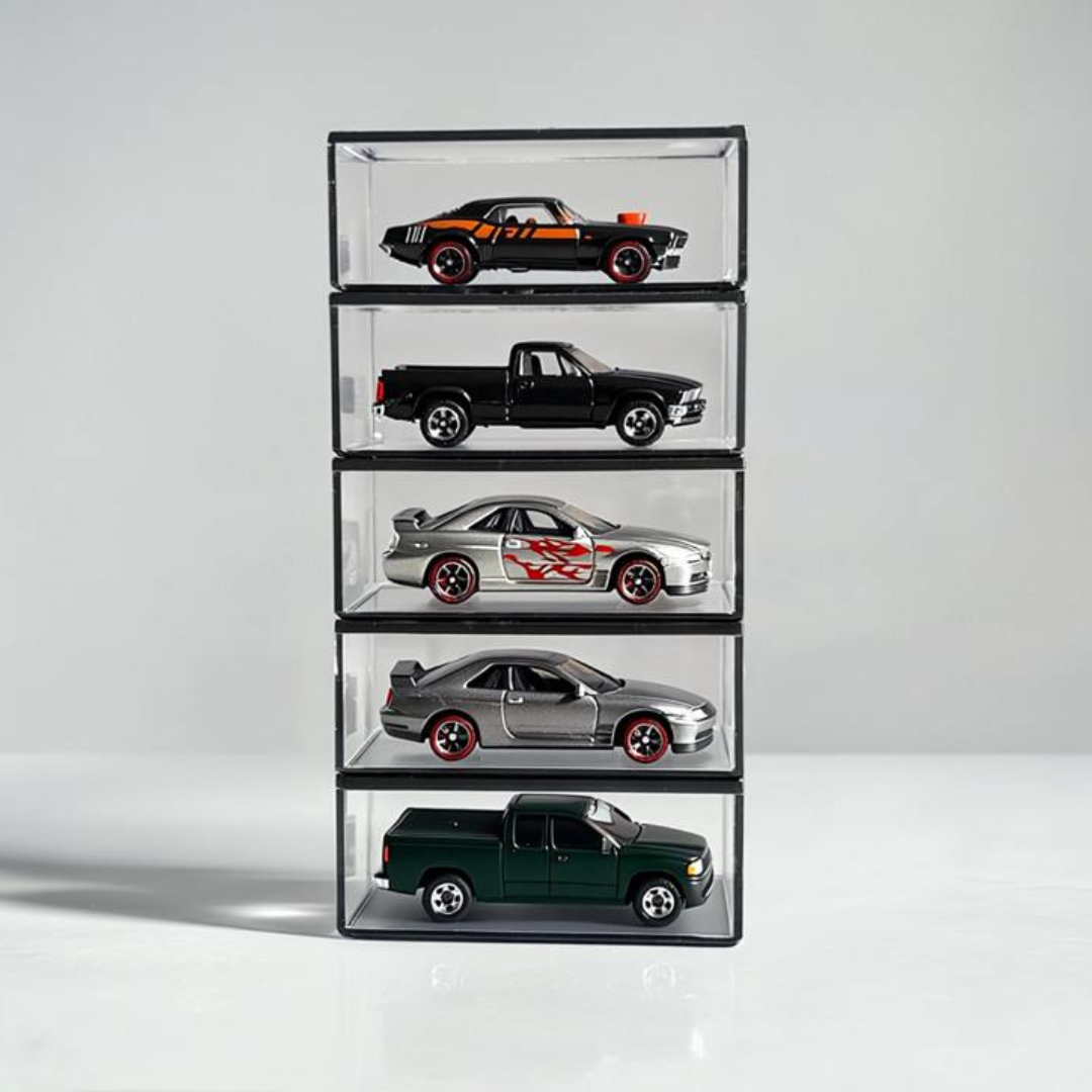 Diecast Storage Box (With Cars) - Fancythings.shop