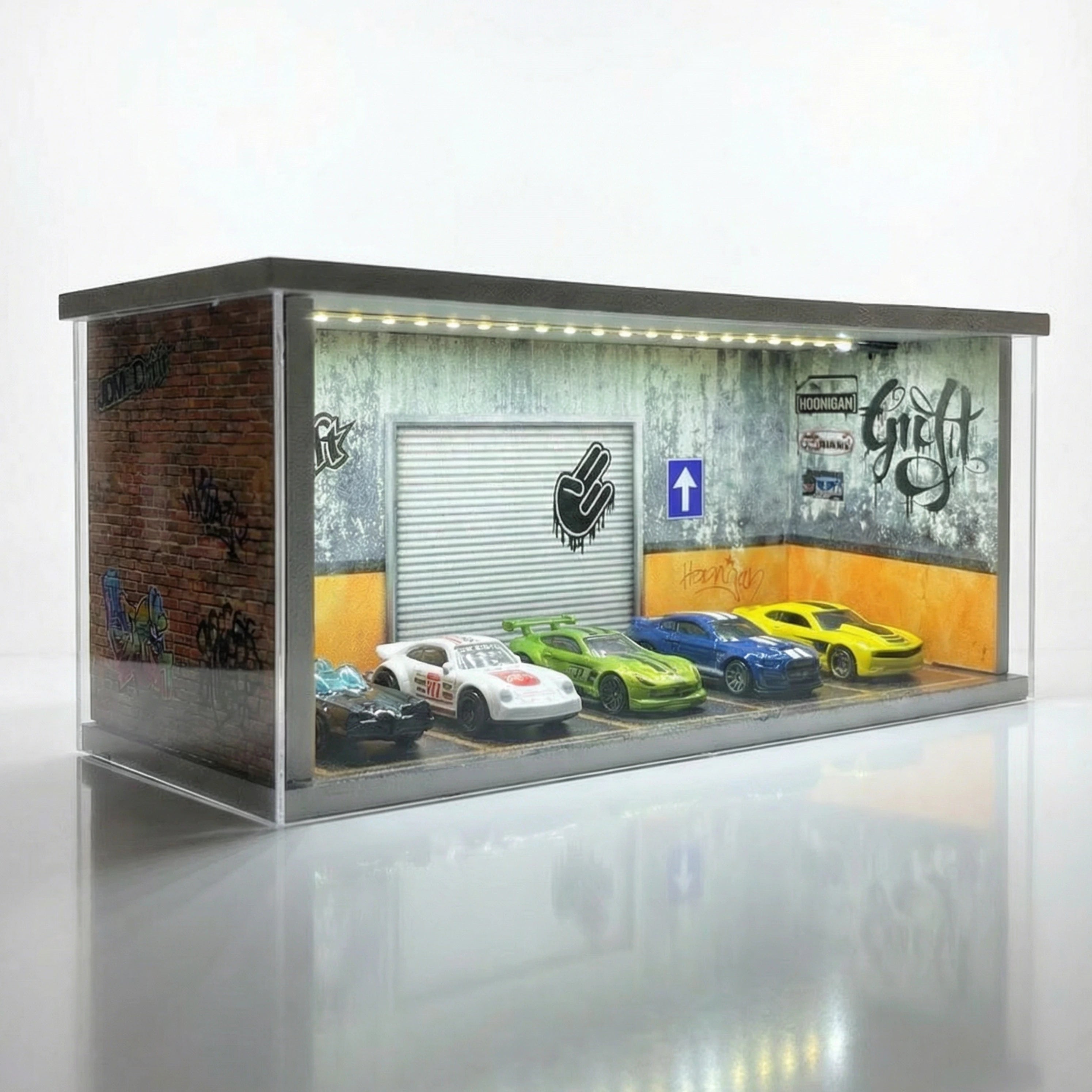 The Diorama Stack