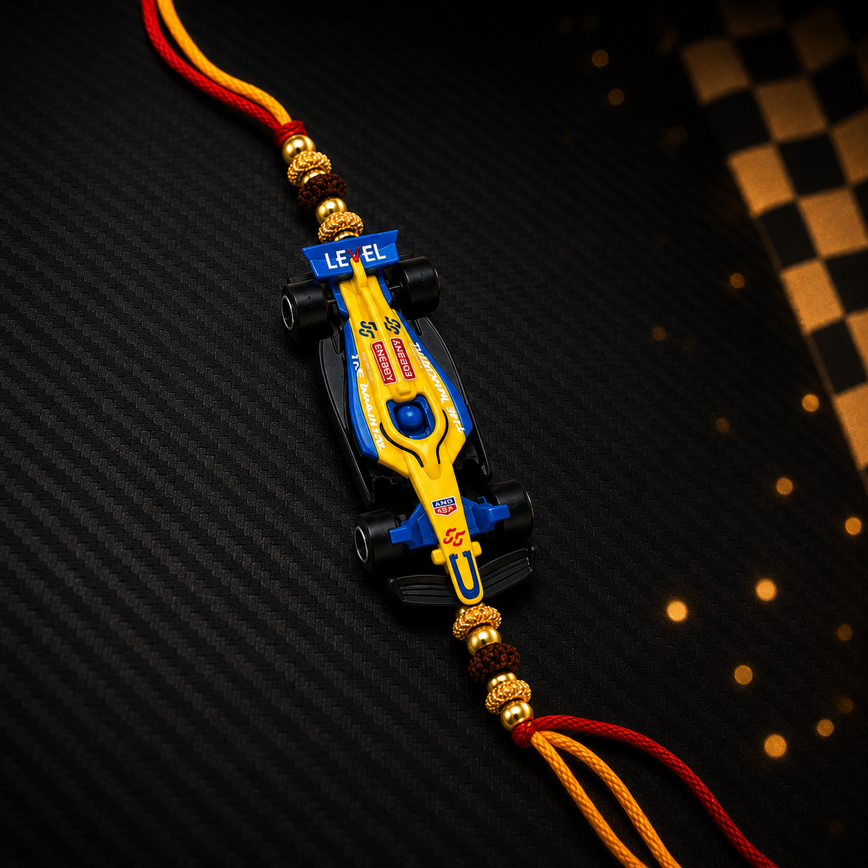 F1 Car Rakhi